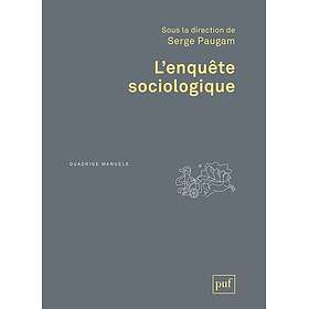 L'enquête sociologique (Poche)
