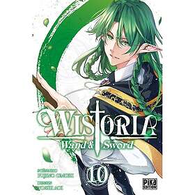 Wistoria Wand and Sword Tome 10 (Manga)