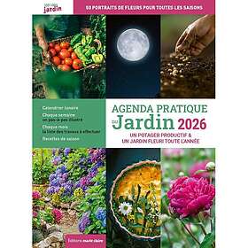Agenda pratique du jardin 2026 (Broché)