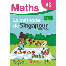 Mathématiques MS (2025) Méthode de Singapour Fichier élève (Broché)