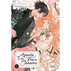 Agents of the Four Seasons (Roman) Tome 01 (VF) La Danse du Printemps (Broché)