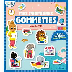 Mes premières gommettes Vive l'école (Broché)