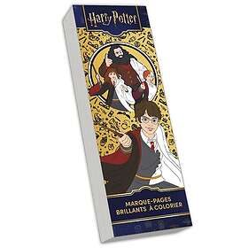 Harry Potter Marque-pages brillants à colorier NE (Broché)