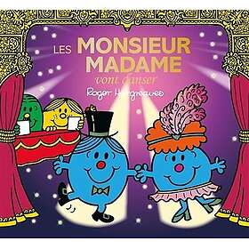 Monsieur Madame Les Monsieur Madame vont danser (Broché)