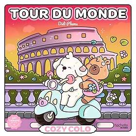 Cozy colo Didi Plums Tour du monde (Broché)
