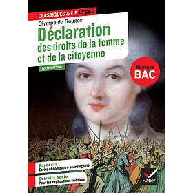 Déclaration des droits de la femme et de la citoyenne suivi du parcours « Écrire et combattre pour l'égalité » (Poche)