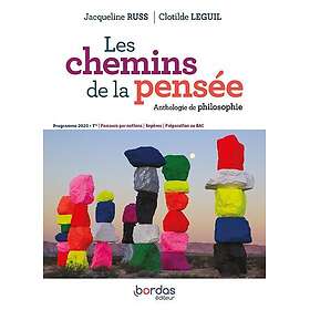 Les Chemins de la pensée Philosophie Tles 2020 Anthologie (Broché)