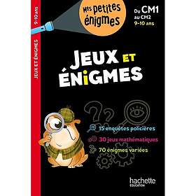 Jeux et énigmes Du CM1 au CM2 Cahier de vacances 2026 (Broché)