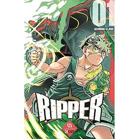Ripper Ripper Tome 01 édition à 3 (Manga)