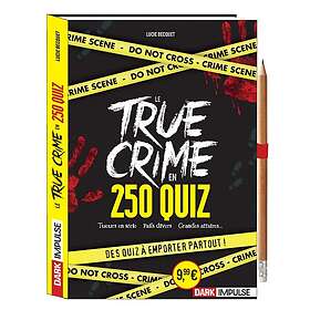 Le true crime en 250 quiz (Broché)
