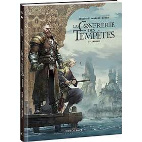 La Confrérie des Tempêtes Tome 3 Ankonn (BD)