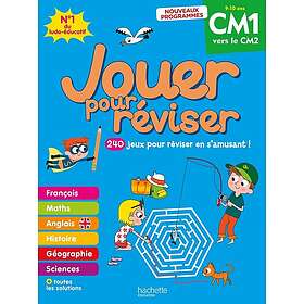 Jouer pour réviser Du CM1 au CM2 Cahier de vacances 2026 (Broché)