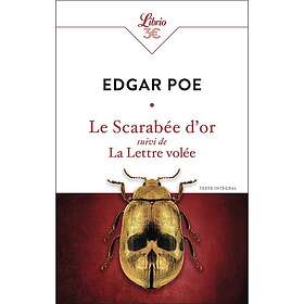 Le Scarabée d'or suivi de La Lettre volée (Poche)