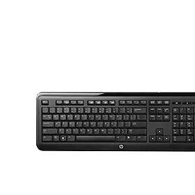 HP 697308-131 Full-størrelse Kabel Mekanisk Tastatur (QWERTY)