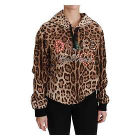 Dolce & Gabbana Pullover Top Hooded Pullover Top (Women's)