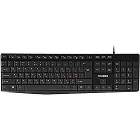 SVEN Kb-S305 Trådbundet Mekaniskt Tangentbord (EN)