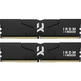 G.Skill GOODRAM IRDM Svart DDR5 8000MHz 2x16Gt (IR-8000D564L36S/32GDC)