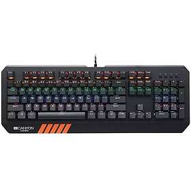 Canyon Hazard GK-6 RGB Kablet Mekanisk Tastatur (US/RU)