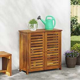 vidaXL 42001371 Armoire de Jardin 90x40x90cm