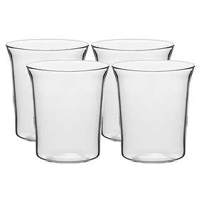 Kosta Boda Innocent Ølglas 35cl 4-pack