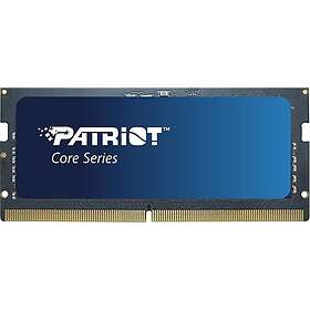 Patriot Memory Core Series Bleu SO-DIMM DDR5 5600MHz 1x32Go (PSC532G5602HS)