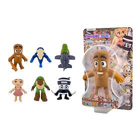 Stretchapalz Super Stars Italian Brainrot 6 Asst.