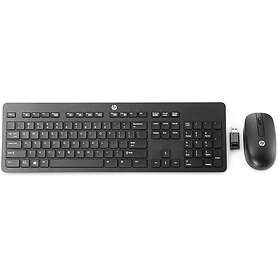 HP 579710-131 Fullstørrelse Trådløs RF Tastatur (EN)