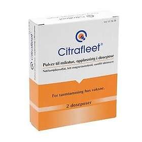 Citrafleet Pulver til Løsning 2 Doseposer