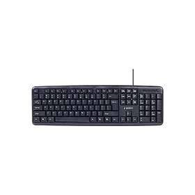 Gembird KBS-UO4-01 4-In-1 Office Kit Tangentbord USB Qwerty (US)