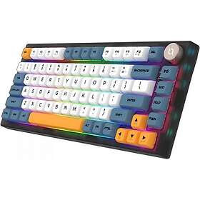 AQIRYS Libertas 75% Dual Mode Trådløst Mekanisk Tastatur (EN)