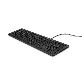 HP 723314-051 Full Størrelse Kabel USB Tastatur