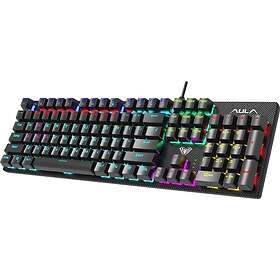 Aula S2022 Rgb Mekaniskt Tangentbord 106 Tangenter (En/Ru)