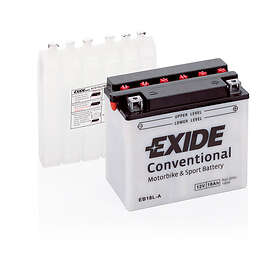 Exide MC Battery EB18L-A 12V 18Ah 190A