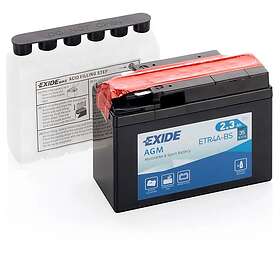 Exide ETR4A-BS 12V 4Ah