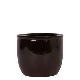 Leon Outdoor Pot Glasert Ø39xH34cm