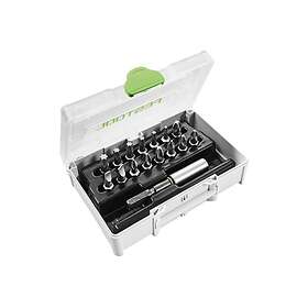 Festool 205825 Ruuvimeisselin Bitti Sarja 15pcs
