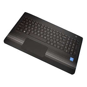 HP 15-Bk000 Kämmentuki ja Näppäimistö (Nordic)