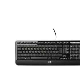 HP 505060-BB1 Full Størrelse Kablet Tastatur (EN)