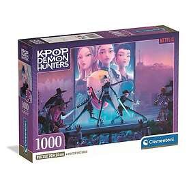 Clementoni K-Pop Demon Hunters 1000 Pièces
