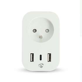 Nedis Smart Plug WIFIP121EWT