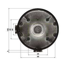 Dahua PFA139-B Mounting Box