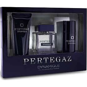Saphir Pertegaz Dynamique Pour Homme Lahjasetti (EdP 100ml, Suihkugeeli 230ml, D
