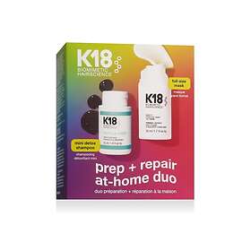 K18Hair Prep + Repair At-Home Duo Set