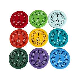 Rozette Mathematical Spinner 9-Piece 5907354144235