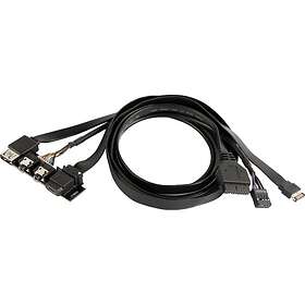 Silverstone Technology SST-G11313530-RT USB Type C USB3.1 Gen.2 Kit De Mise À Ni