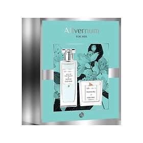 Allverne Allvernum Presentask (Eau de Parfum 50ml, Ljus 100g)