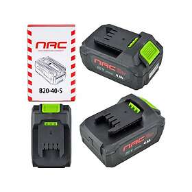 NAC B20-40-S 20V 4.0Ah