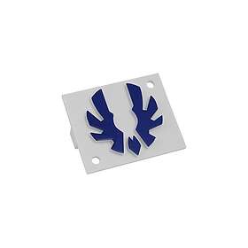 BitFenix Namnskyltar (Deep Blue)