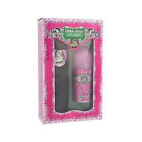 Cuba Jungle Snake EdP Presentförpackning (EdP 100Ml, Deodorant Roll-On 50Ml)