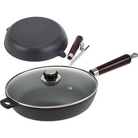 Krisberg Gjutjärnspanna 28cm